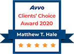 Avvo Client's Choice 2020 Avvo Client's Choice 2020